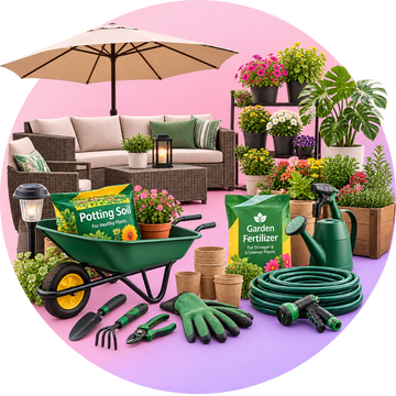 Patio & Lawn