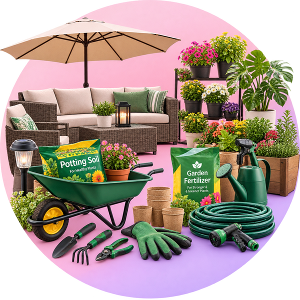 Patio & Lawn